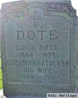 Elizabeth V. Stocker Dote