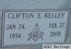 Clifton E Kelley