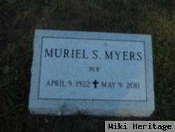 Muriel J "beb" Saulter Myers