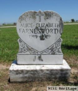 Alice Elizabeth Farnesworth