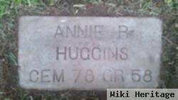 Annie R Earheart Huggins