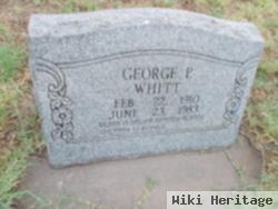 George Presley Whitt