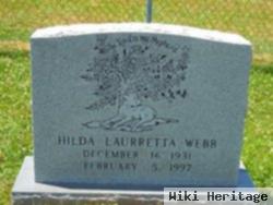 Hilda Laurretta Webb