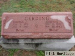 Fredrick John Gerding