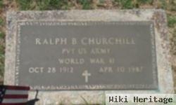 Ralph B. Churchill