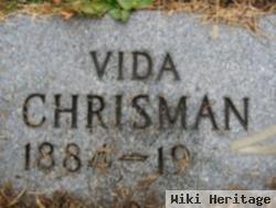 Lydie Mae "vida" Chrisman