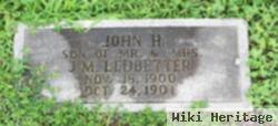 John Harvey Ledbetter