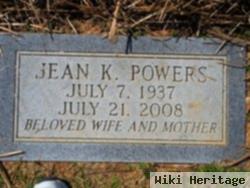 Jean K Powers