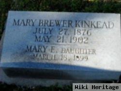 Mary Brewer Kinkead