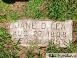 Jane D Eaton Lea