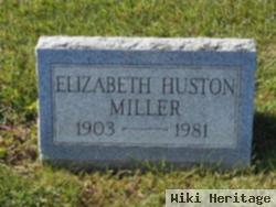 Elizabeth Huston Miller