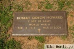 Robert Gideon Howard