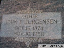 John F Jurgensen