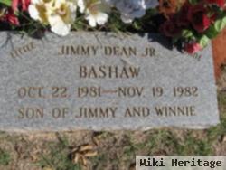 Jimmy Dean Bashaw, Jr