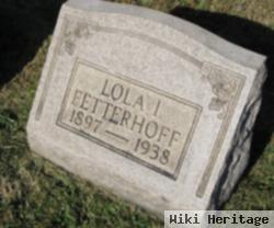 Lola Inez Gotshall Fetterhoff