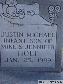 Justin Michael Holt