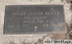 Harry Glenn Kuntz