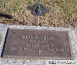 Murl E Nelson