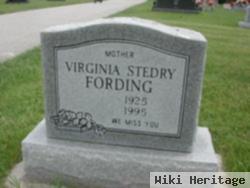 Virginia Stedry Fording