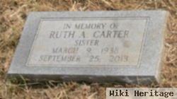 Ruth A. Carter