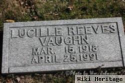 Vera Lucille Reeves Vaughn