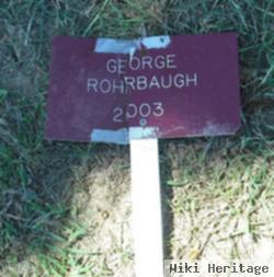 George Rohrbaugh