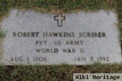 Pvt Robert Hawkins Scriber