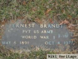 Ernest Brandt