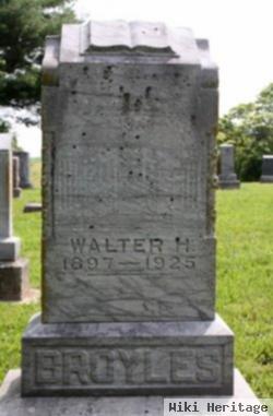 Walter H Broyles