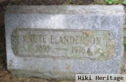 Knute E. Anderson