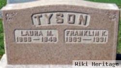 Mrs Laura M. Hoffecker Tyson