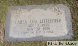 Carla Lou Littlefield