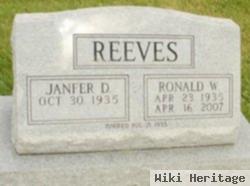 Ronald W. "ron" Reeves