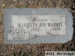 Marietta Joy Harris