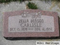 Zella Catherine Benson Carlisle