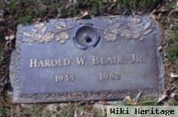 Harold W Blair, Jr