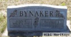 John R Bynaker