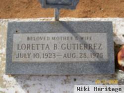 Loretta Bracamonte Gutierrez