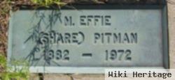 M. Effie Share Pitman