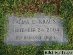 Alma D. Kraus