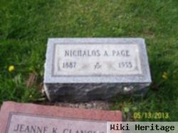 Nicholas A. Page