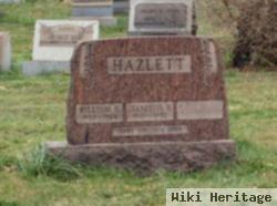 Jeannette M Hillie Hazlett