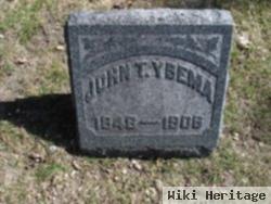 John T Ybema