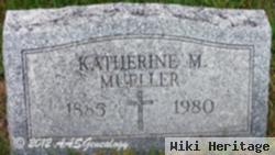 Katherine Mary "kate" Mueller