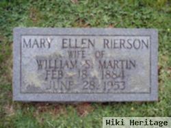 Mary Ellen Rierson Martin