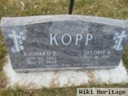 Richard E Kopp