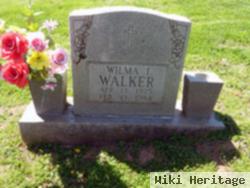 Wilma I Walker