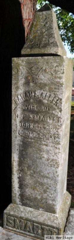 Sarah E Allen Smartt