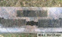 Frederick Ernest Klotz