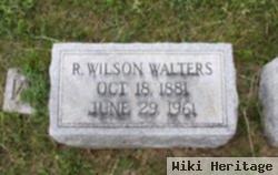 R Wilson Walters